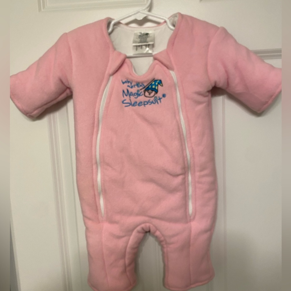 Pink Merlin’s Sleep Suit